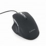 Gembird | Optical USB LED Mouse | MUS-6B-02 | Optical mouse | Black - 3
